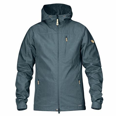 Fjallraven Men Sten Winter Jacket Dark Blue PH354810 Philippines